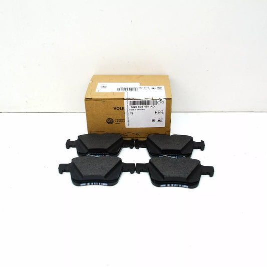 NEW VOLKSWAGEN GOLF MK7 5G REAR BRAKE PADS SET 5Q0698451AD