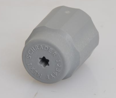 new vw transporter vi t6 refrigerant pipe protective cap 5q0816581a original