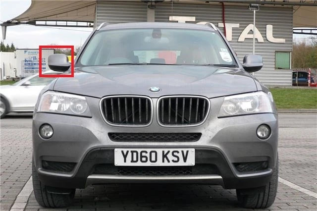 NEW BMW F25 X3 SERIES 09-14 O/S RIGHT MIRROR CAP COVER 7238048