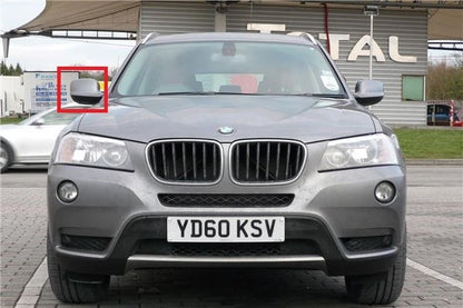 NEW BMW F25 X3 SERIES 09-14 O/S RIGHT MIRROR CAP COVER 7238048
