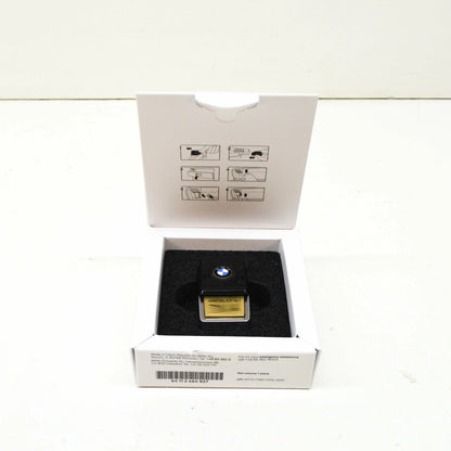 NEW BMW AIR FRESHENER AMBER BLACK REFILL 64112464927 ORIGINAL