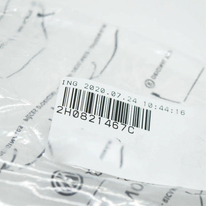 NEW VOLKSWAGEN AMAROK REAR LEFT MUD FLAP BRACKET 2H0821467C ORIGINAL