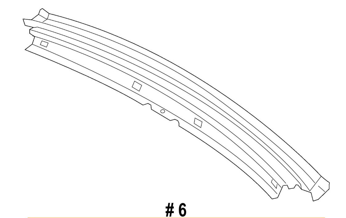 new audi a8 d4 cross member frame strut 4h0813531b original