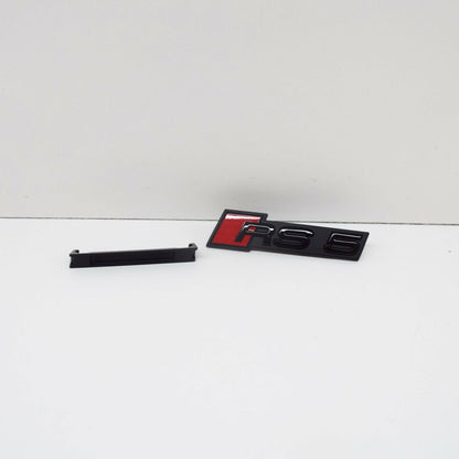 NEW AUDI RS5 SPORTBACK 8W6 RADIATOR GRILLE EMBLEM BADGE 8W6853736CT94 ORIGINAL