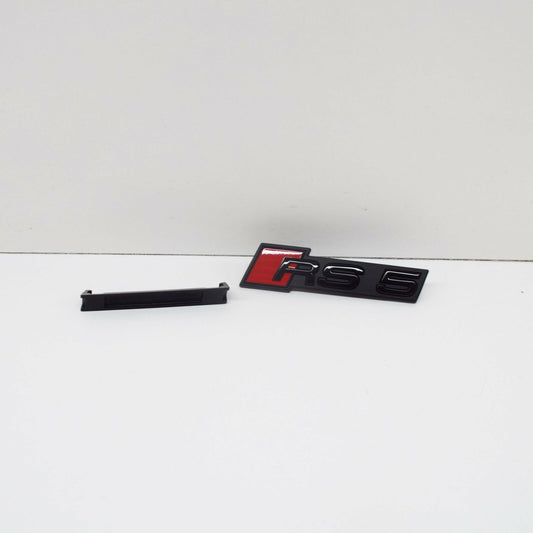 NEW AUDI RS5 SPORTBACK 8W6 RADIATOR GRILLE EMBLEM BADGE 8W6853736CT94 ORIGINAL