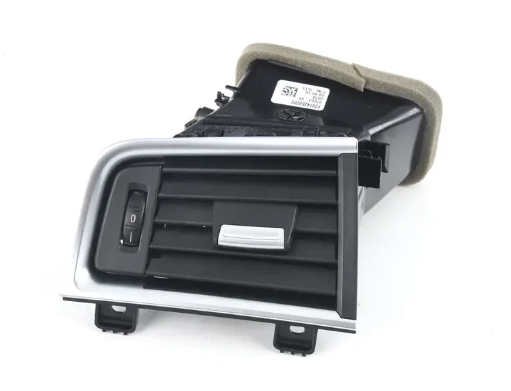 NEW BMW 5 GRAN TURISMO F07 LEFT DASHBOARD FRESH AIR GRILLE 64229142582 ORIGINAL