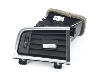 NEW BMW 5 GRAN TURISMO F07 LEFT DASHBOARD FRESH AIR GRILLE 64229142582 ORIGINAL