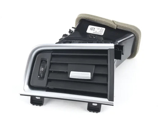 NEW BMW 5 GRAN TURISMO F07 LEFT DASHBOARD FRESH AIR GRILLE 64229142582 ORIGINAL