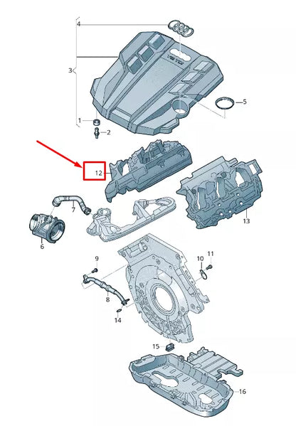 NEW AUDI A8 4N RIGHT ENGINE NOISE INSULATION 059103968D