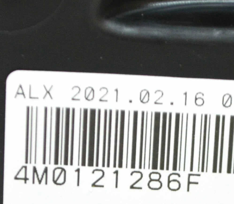 NEW AUDI Q7 4M RADIATOR LOWER AIR DUCT SUPPORT GUIDE 4M0121286F ORIGINAL