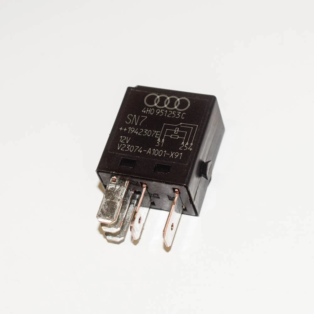 NEW AUDI A1 MK1 FUEL PUMP RELAY UNIT 4H0951253C ORIGINAL