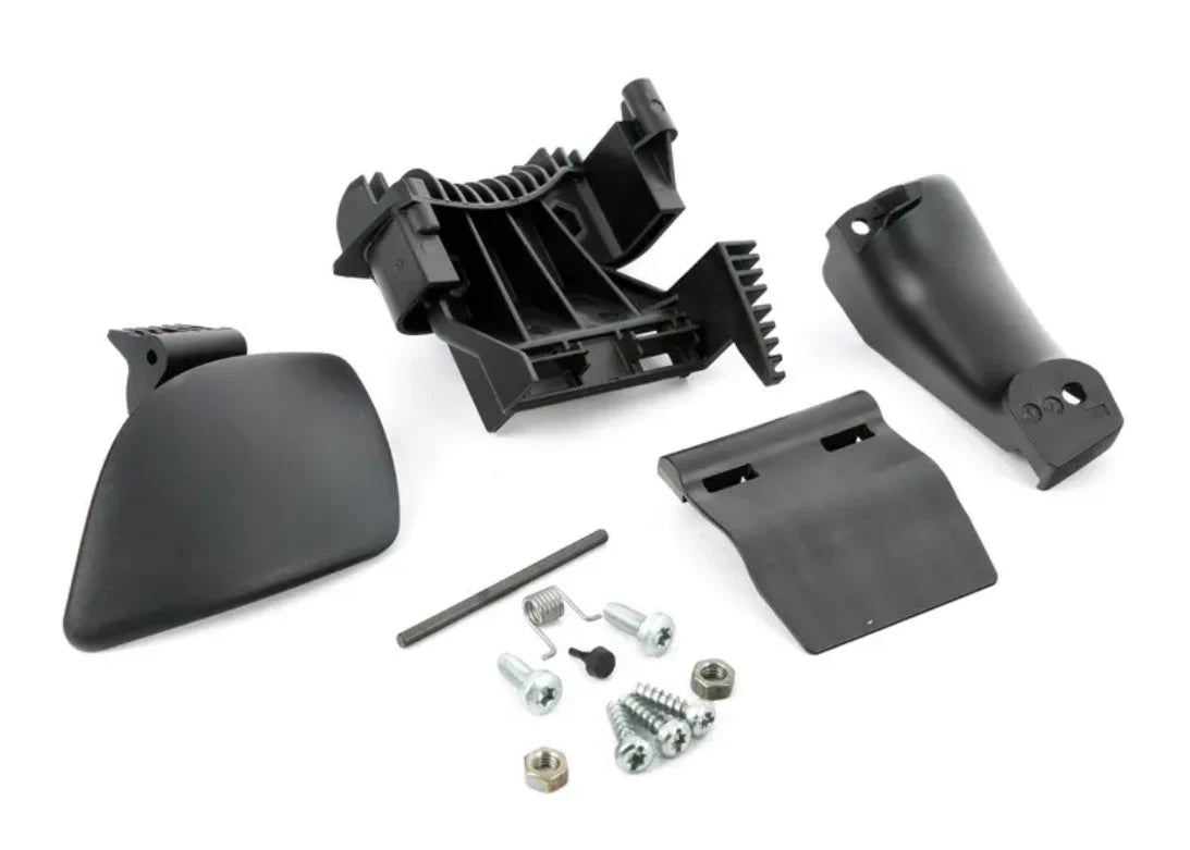 NEW BMW 4 CABRIO F33,F83 LEFT UPPER SEATBELT GUIDE 52107383171 7383171 ORIGINAL