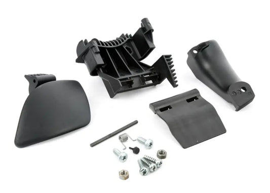 NEW BMW 4 CABRIO F33,F83 LEFT UPPER SEATBELT GUIDE 52107383171 7383171 ORIGINAL