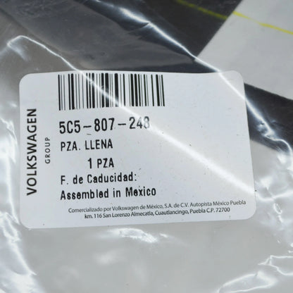 NEW VOLKSWAGEN BEETLE A5 FRONT BUMPER FOAM FILLER PIECE 5C5807248 ORIGINAL