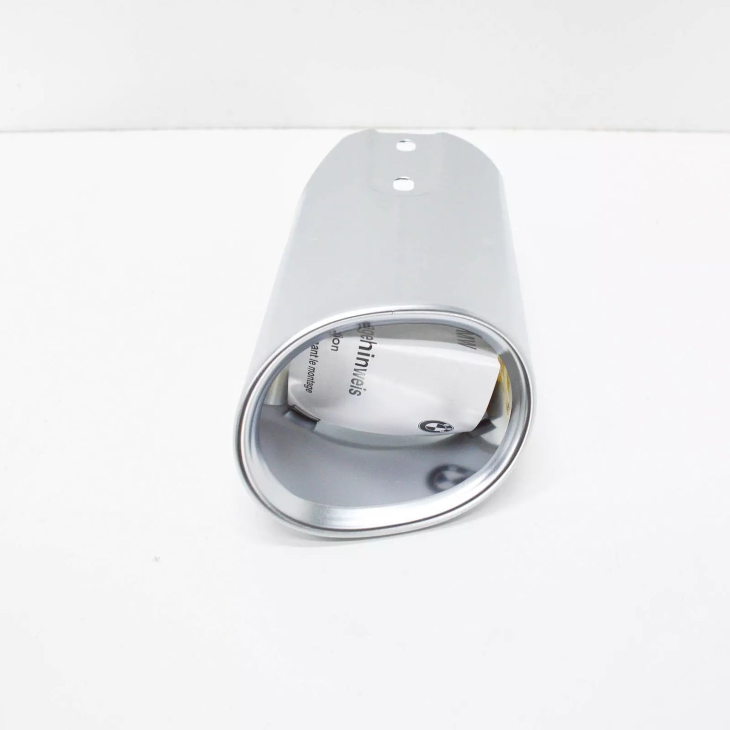 NEW BMW 1 E81 TAILPIPE TRIM ALU-LOOK 18307803692 7803692 ORIGINAL