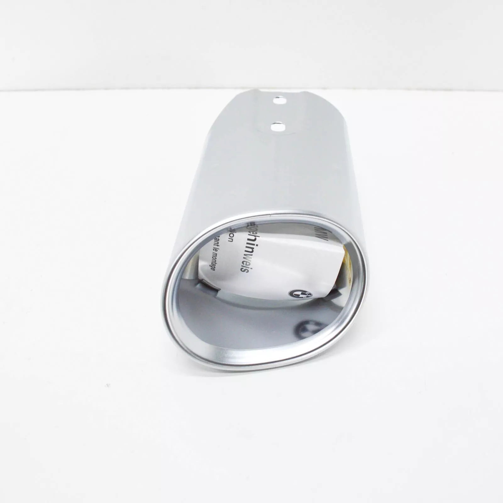 NEW BMW 1 E81 TAILPIPE TRIM ALU-LOOK 18307803692 7803692 ORIGINAL