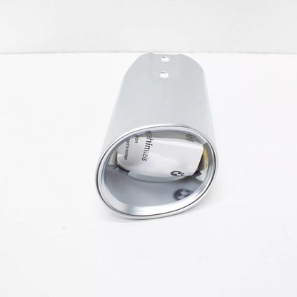 NEW BMW 1 E81 TAILPIPE TRIM ALU-LOOK 18307803692 7803692 ORIGINAL