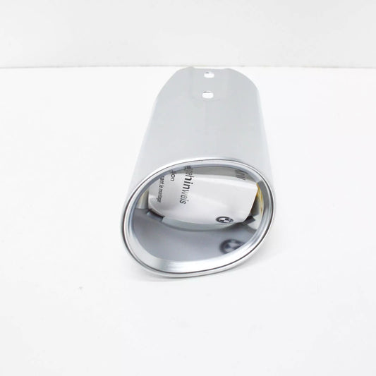 NEW BMW 1 E81 TAILPIPE TRIM ALU-LOOK 18307803692 7803692 ORIGINAL