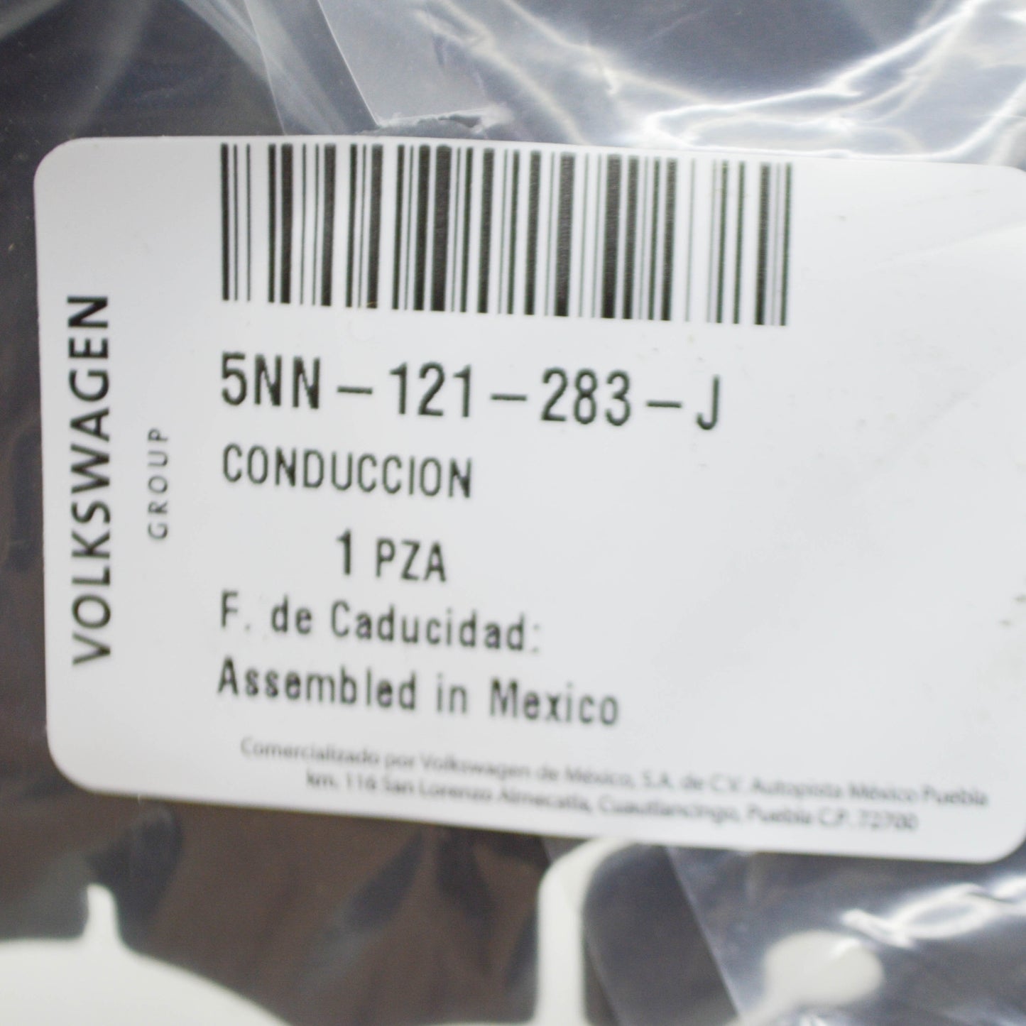 NEW VOLKSWAGEN TIGUAN AD LEFT RADIATOR AIR GUIDE 5NN121283J ORIGINAL