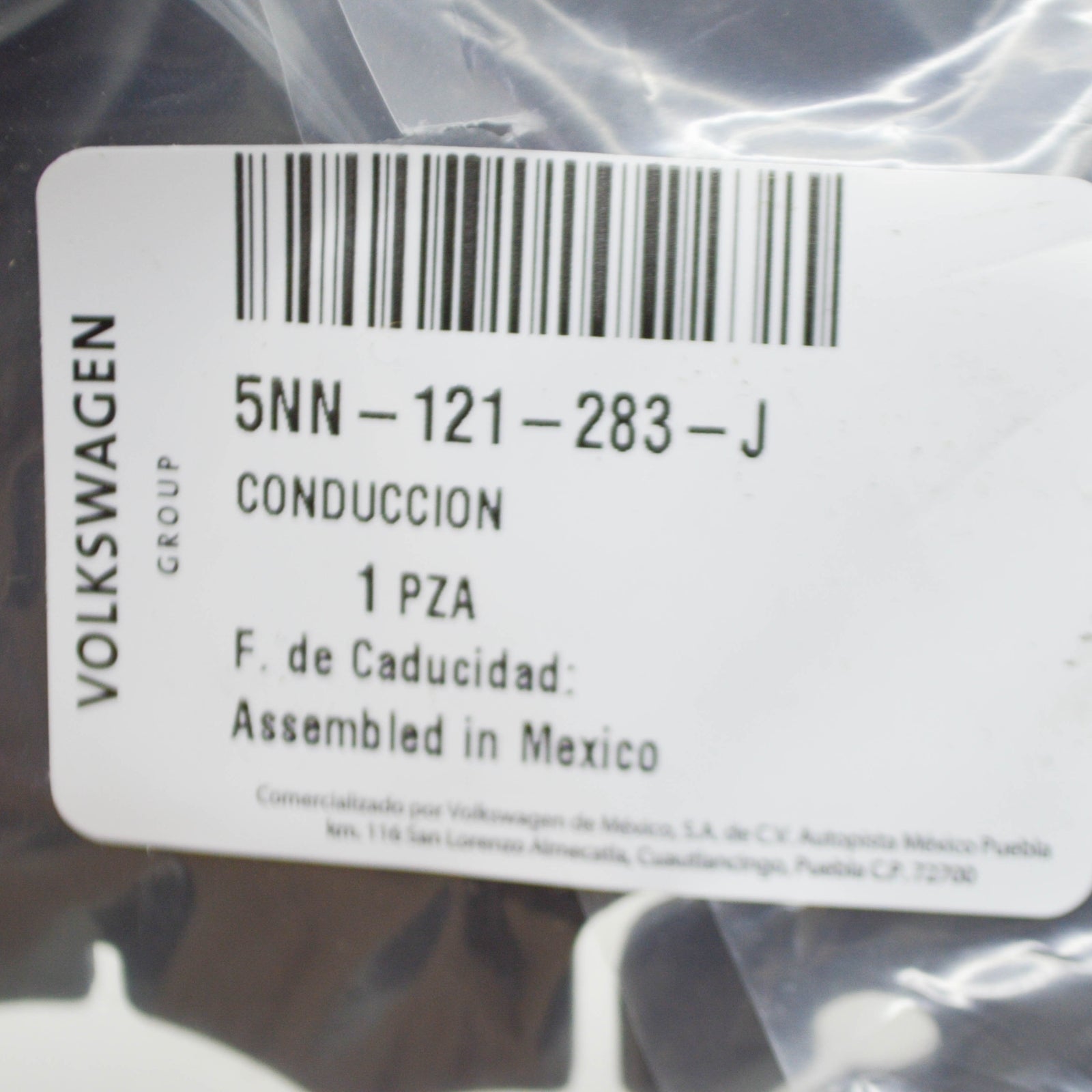 NEW VOLKSWAGEN TIGUAN AD LEFT RADIATOR AIR GUIDE 5NN121283J ORIGINAL