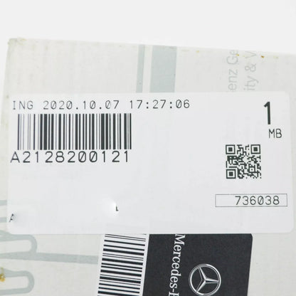 NEW MB E W212 FRONT LEFT ADDITIONAL TURN SIGNAL A2128200121 ORIGINAL