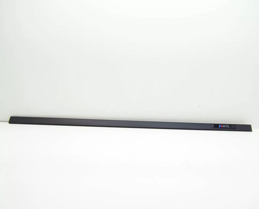 NEW BMW 5 E39 FRONT RIGHT DOOR MOULDING STRIP 51132693354 2693354 ORIGINAL