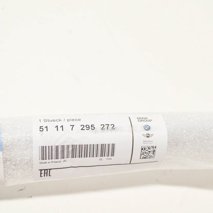 NEW BMW 7 F01 FRONT BUMPER RIGHT MOLDING TRIM 51117295272 7295272 2015 ORIGINAL