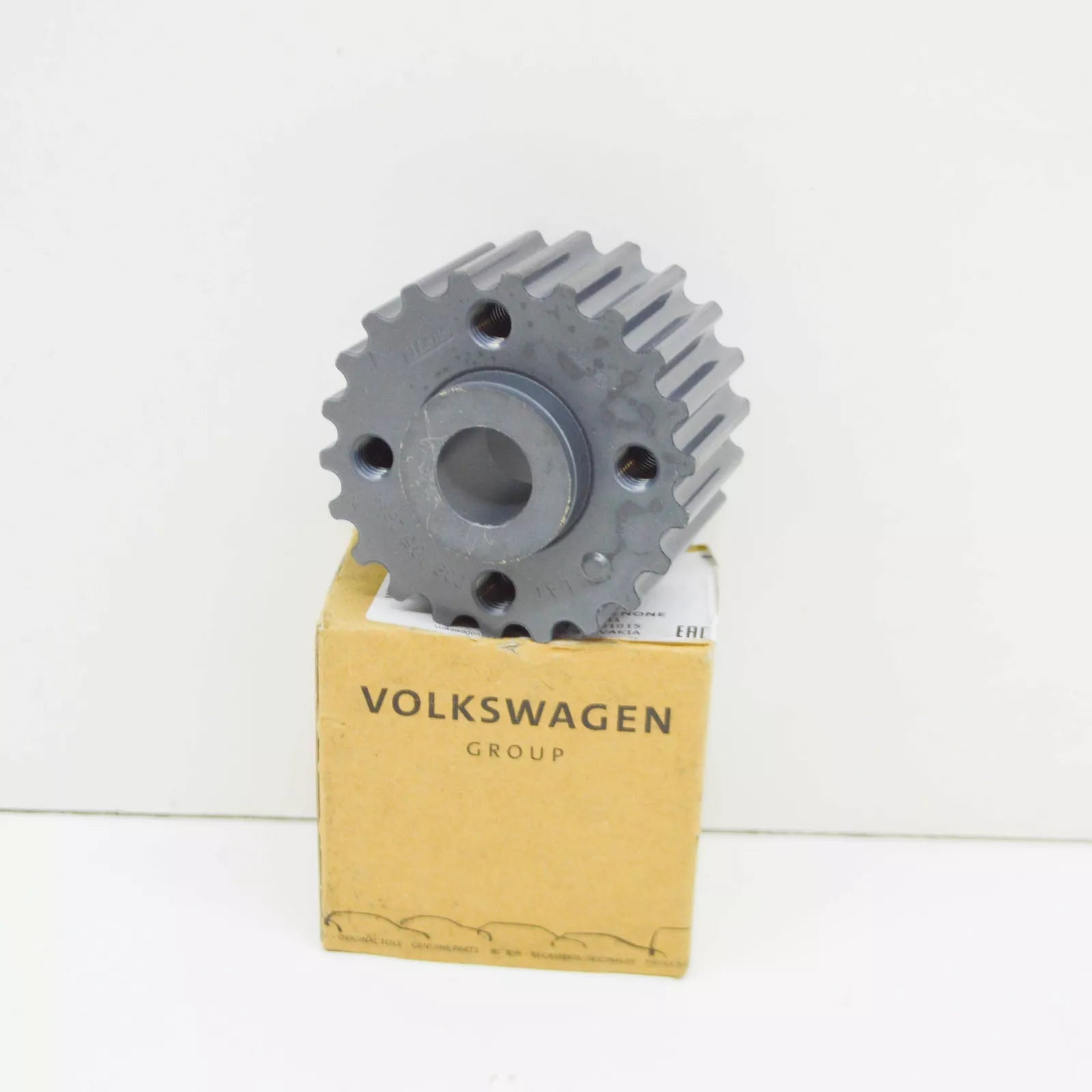 NEW AUDI A3 8P CRANKSHAFT TOOTHED BELT PULLEY 038105263H