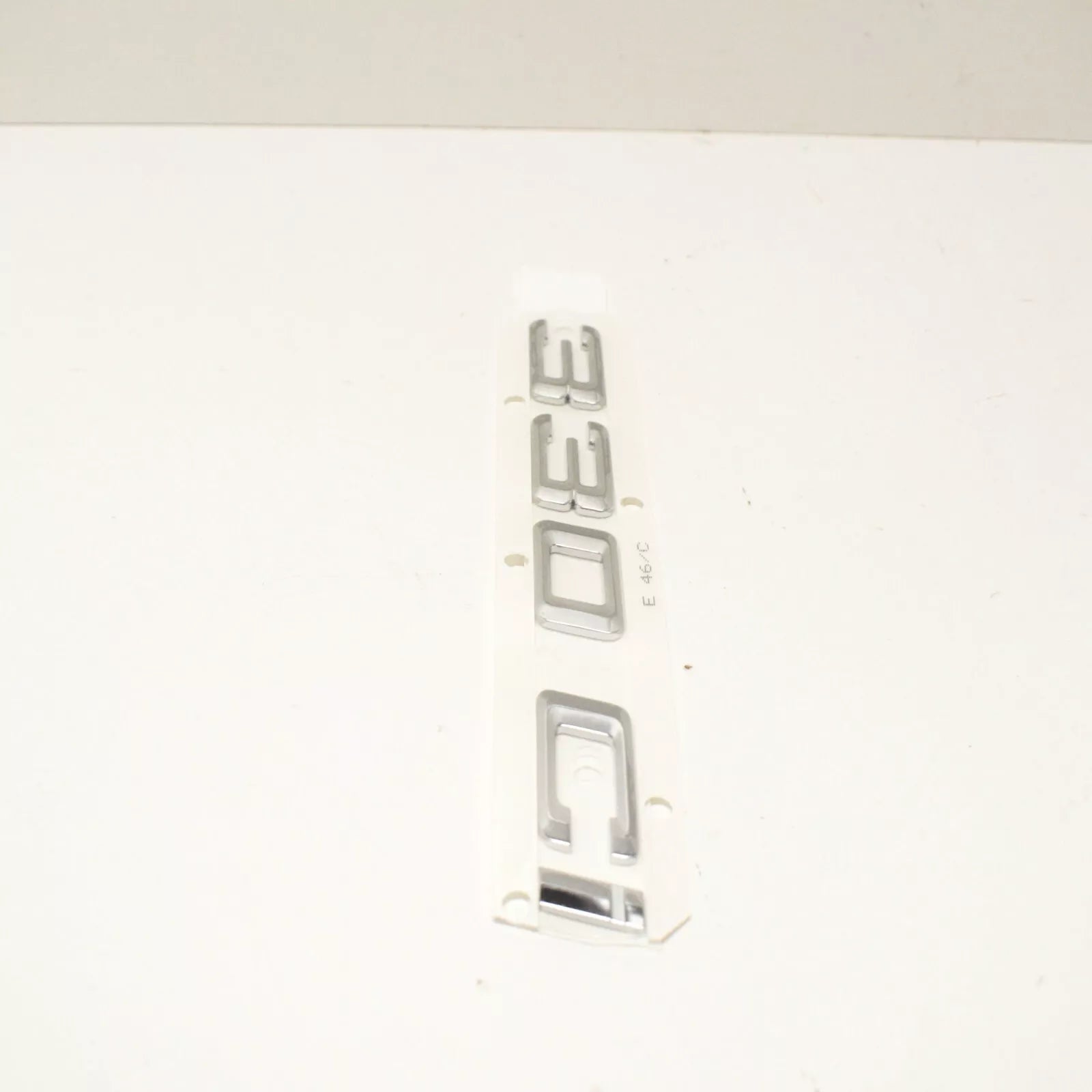 NEW BMW E46 TRUNK LID CHROME 330CI EMBLEM BADGE LOGO SIGN 7004688 51147004688