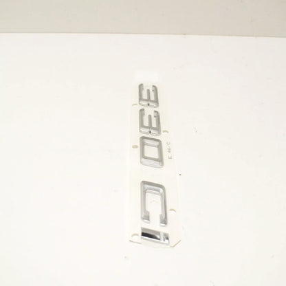 NEW BMW E46 TRUNK LID CHROME 330CI EMBLEM BADGE LOGO SIGN 7004688 51147004688