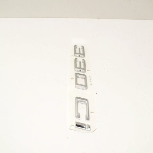 NEW BMW E46 TRUNK LID CHROME 330CI EMBLEM BADGE LOGO SIGN 7004688 51147004688