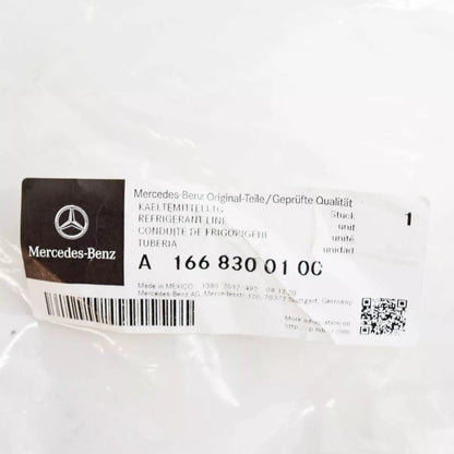 NEW MERCEDES-BENZ GL-CLASS X166 AIR CONDITION HOSES A1668300100 ORIGINAL