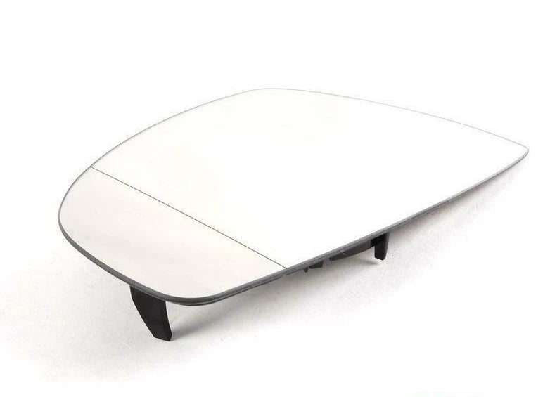 NEW AUDI TT 8J FRONT LEFT DOOR MIRROR GLASS 8J0857535E