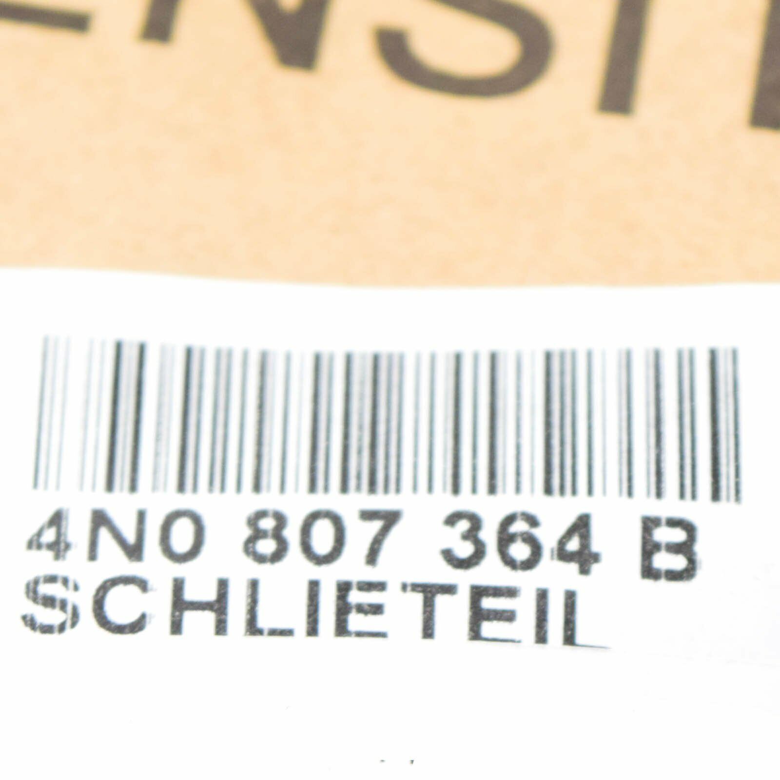 NEW AUDI A8 4N REAR BUMPER RIGHT CLOSING ELEMENT 4N0807364B ORIGINAL