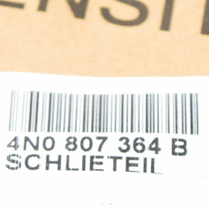 NEW AUDI A8 4N REAR BUMPER RIGHT CLOSING ELEMENT 4N0807364B ORIGINAL