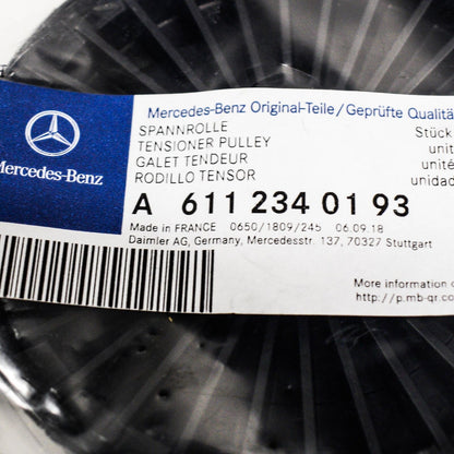 NEW MERCEDES BENZ SPRINTER 906 TENSIONER PULLEY A6112340193 ORIGINAL