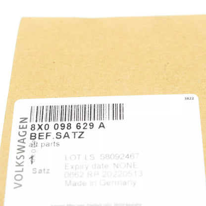 NEW AUDI A1 MK1 WHEEL HOUSING LINER ATTACHEMENT SET 8X0098629A ORIGINAL