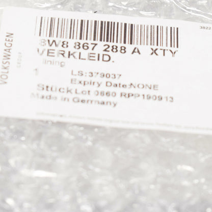 NEW AUDI A5 8W6 INTERIOR QUARTER PANEL TRIM PANEL RIGHT 8W8867288AXTY