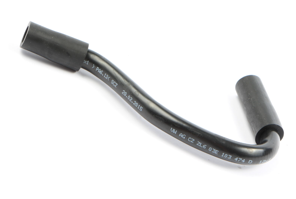 new vw ameo engine fresh air hose 03e103474d original