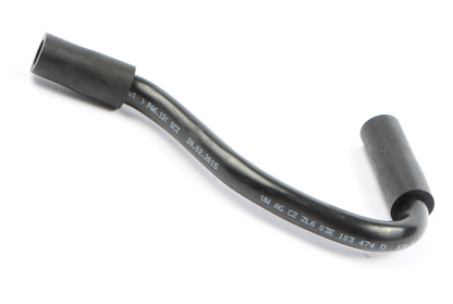 new vw ameo engine fresh air hose 03e103474d original