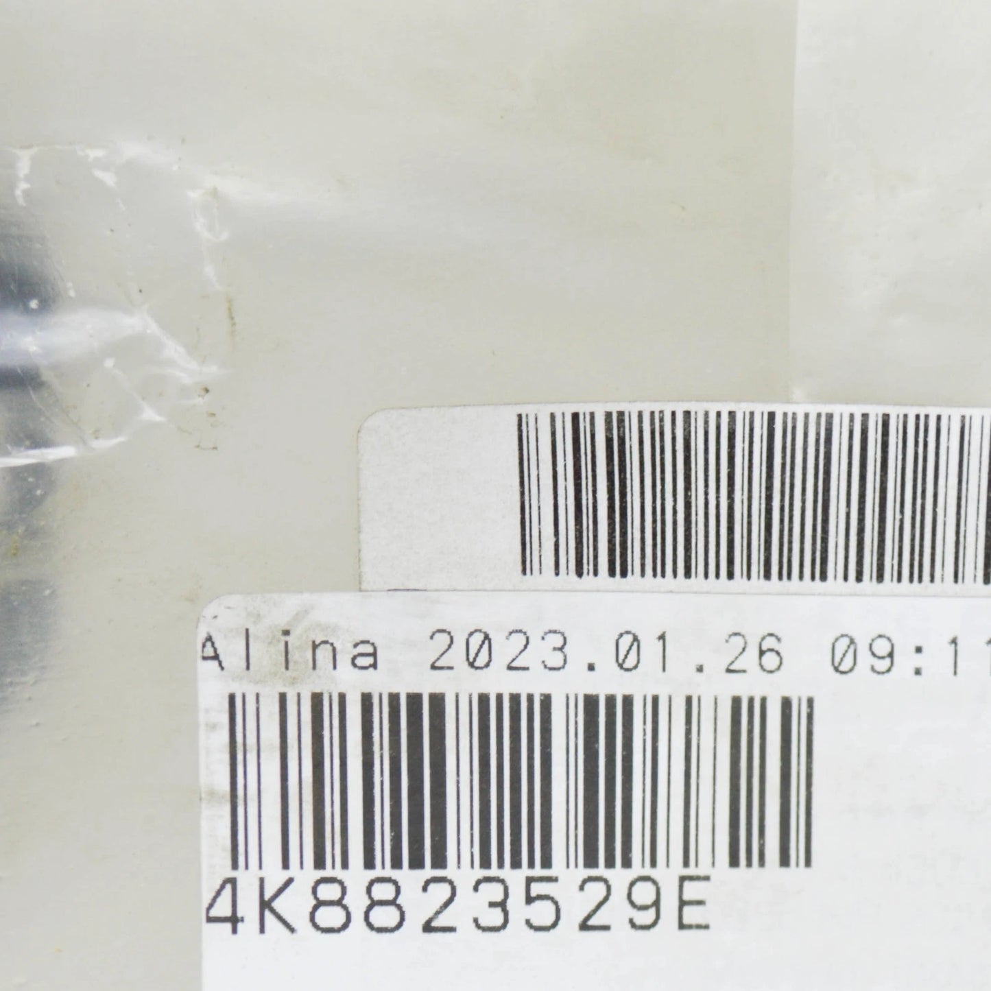 NEW AUDI A7 4K8 FRONT BONNET LOCK RELEASE ELEMENT 4K8823529E ORIGINAL