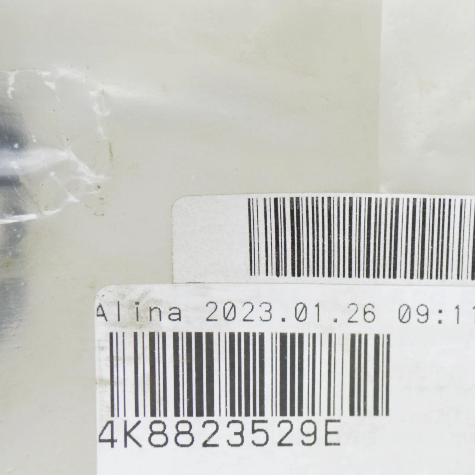 NEW AUDI A7 4K8 FRONT BONNET LOCK RELEASE ELEMENT 4K8823529E ORIGINAL