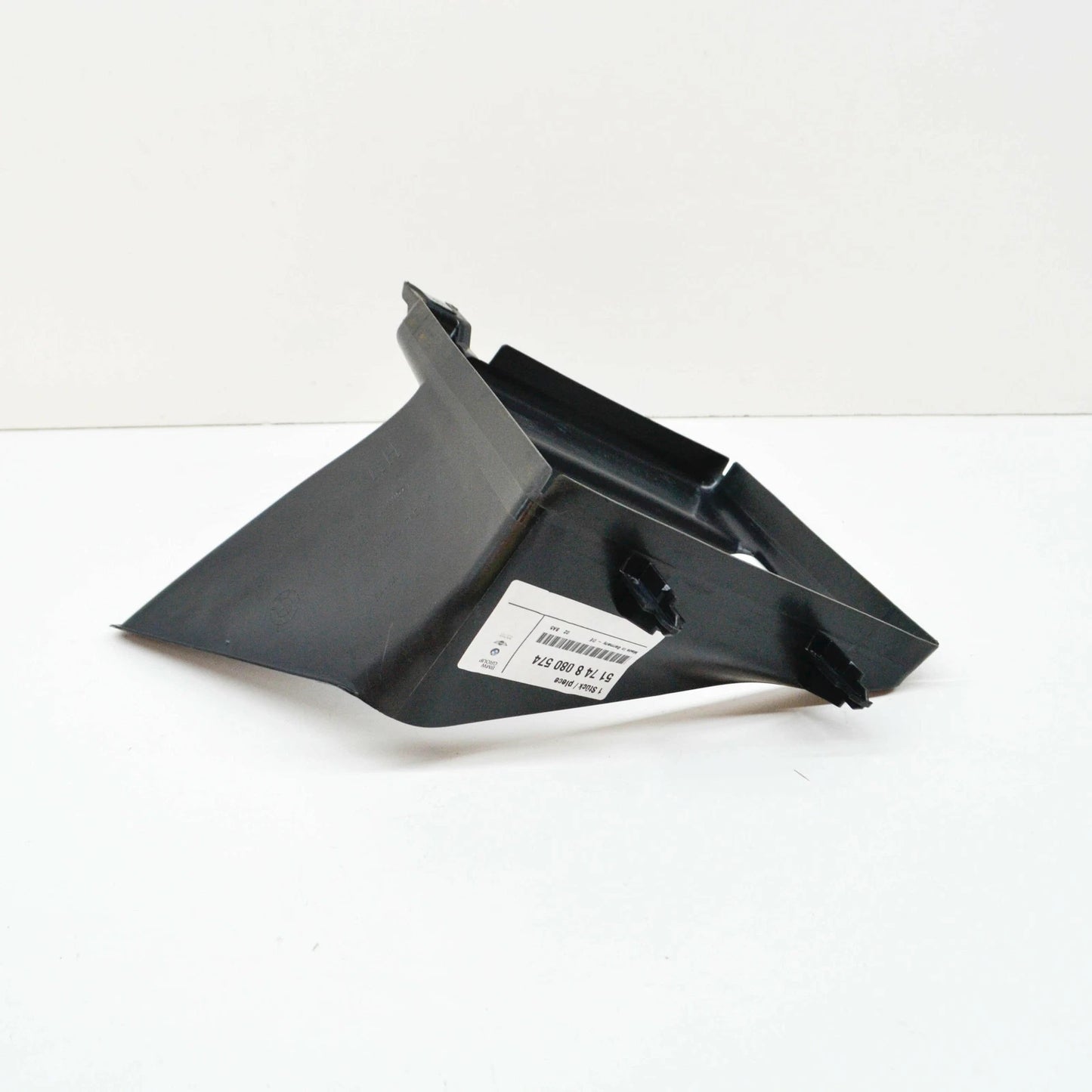 NEW BMW M5 F90 EXTERNAL RADIATOR RIGHT AIR DUCT 51748080574 ORIGINAL