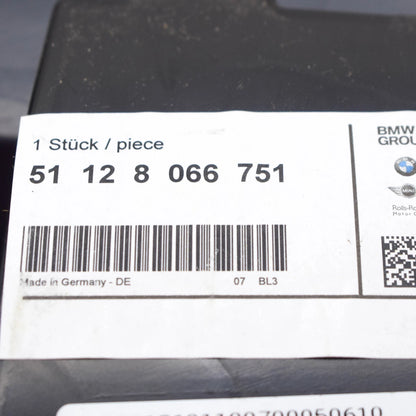 NEW BMW 5 TOURING G31 M REAR LEFT BUMPER BRACKET 51128066751 ORIGINAL