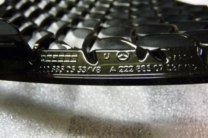 NEW MERCEDES BENZ S W222 FRONT BUMPER LOWER LEFT GRILL A2228850553