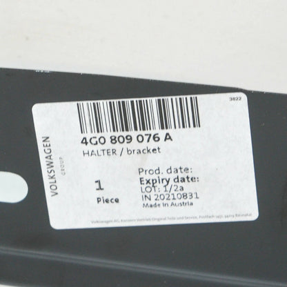 NEW AUDI A6 ALLROAD 4G FRONT RIGHT FENDER HOLDER 4G0809076A