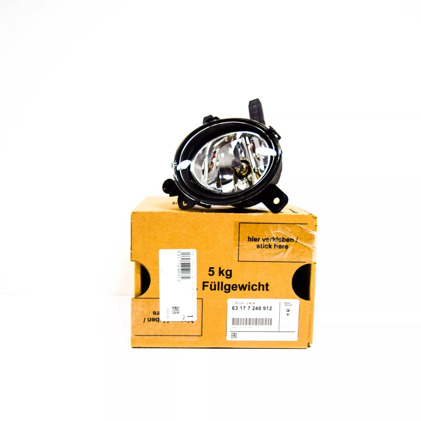 NEW BMW 3 F30 FRONT RIGHT FOG LIGHT 63177248912 7248912 2016 ORIGINAL