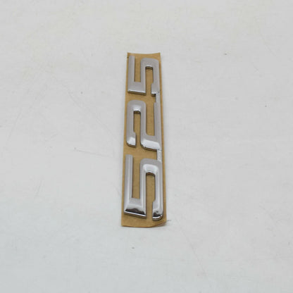 NEW BMW E34 E39 TRUNK LID 525 EMBLEM BADGE LOGO SIGN 8137275 51148137275