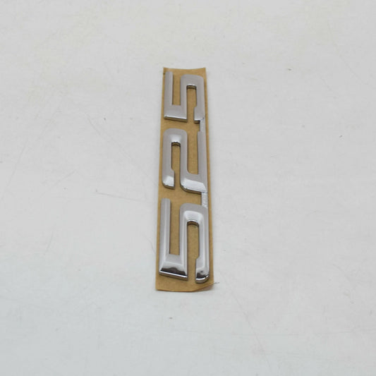 NEW BMW E34 E39 TRUNK LID 525 EMBLEM BADGE LOGO SIGN 8137275 51148137275