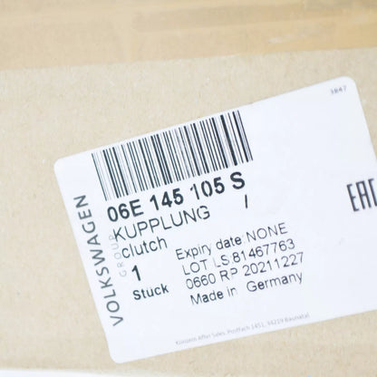 NEW AUDI Q7 4M COMPRESSOR MAGNETIC COUPLING 06E145105S ORIGINAL